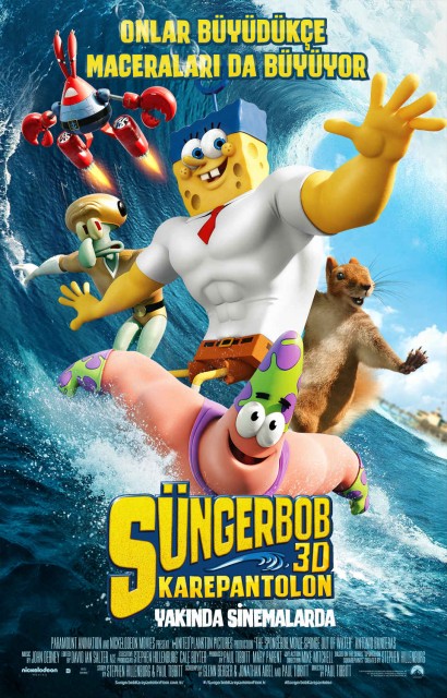 sünger bob kare pantolon 3d künyesi